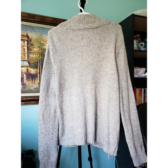 Held in Common, Knit Cardigan Sweater (Medium) - Picture 2 of 8